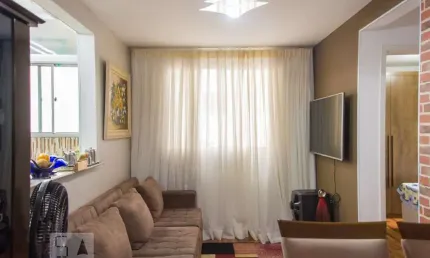 Apartamento para Venda - Vila América, 2 Quartos,  47 m² - Santo André