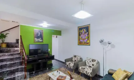 Casa para Venda - Parque Continental II, 5 Quartos,  200 m² - Guarulhos