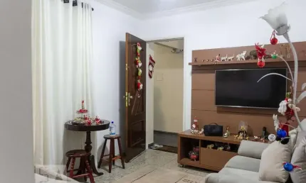 Apartamento para Venda - Taboão, 2 Quartos,  53 m² - São Bernardo do Campo