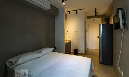 Kitnet / stúdio para venda - vila madalena, 1 quarto,  25 m² - são paulo