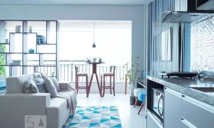 Apartamento para venda - água fria, 1 quarto,  37 m² - são paulo