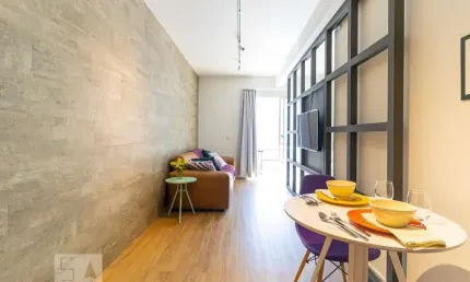 Kitnet / Stúdio para Venda - Consolação, 1 Quarto,  44 m² - São Paulo