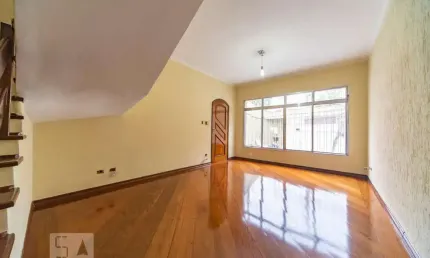 Casa para Venda - Parque Bandeirante, 3 Quartos,  180 m² - Santo André