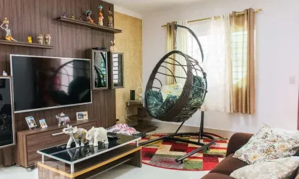 Casa para Venda - Jardim, 3 Quartos,  173 m² - Santo André
