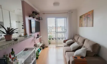 Apartamento para venda - vila roque, 2 quartos,  50 m² - são paulo