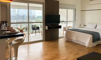 Apartamento para Venda - Vila Olímpia, 1 Quarto,  55 m² - São Paulo
