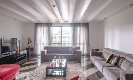 Apartamento para venda - jardim anália franco, 4 quartos,  340 m² - são paulo
