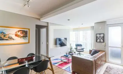 Apartamento para Venda - Santo Amaro , 1 Quarto,  45 m² - São Paulo