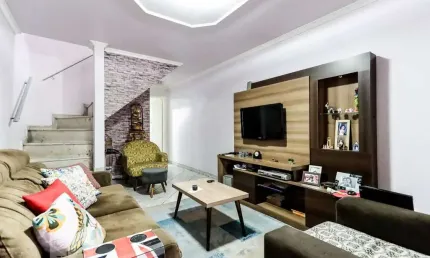 Casa para venda - vila mazzei, 2 quartos,  136 m² - são paulo
