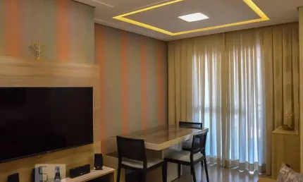 Apartamento para venda - rudge ramos, 3 quartos,  77 m² - são bernardo do campo