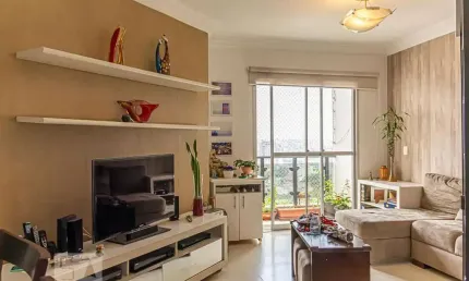 Apartamento para Venda - Ipiranga, 3 Quartos,  80 m² - São Paulo