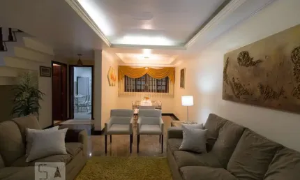 Casa para venda - jardim anália franco, 4 quartos,  183 m² - são paulo