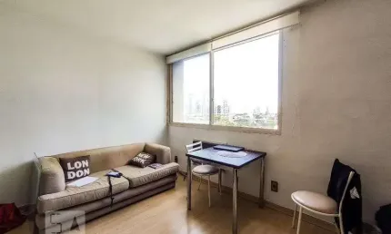 Apartamento para venda - real parque, 1 quarto,  50 m² - são paulo