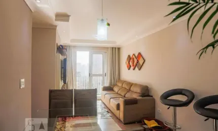Apartamento para venda - jardim são savério, 3 quartos,  52 m² - são paulo
