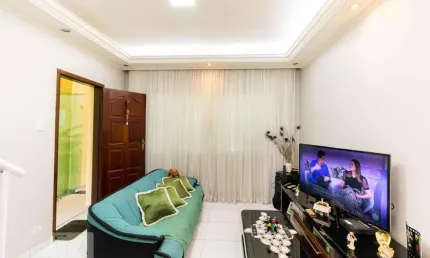 Casa para venda - vila sabrina , 3 quartos,  125 m² - são paulo