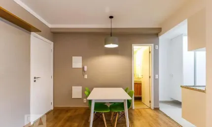 Apartamento para Venda - Brooklin, 1 Quarto,  52 m² - São Paulo