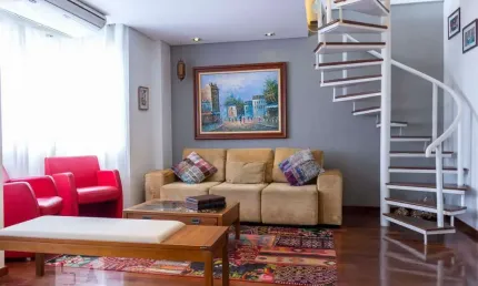 Cobertura para Venda - Vila Mariana, 2 Quartos,  155 m² - São Paulo