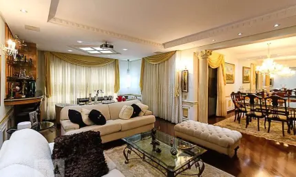 Apartamento para Venda - Tatuapé, 4 Quartos,  242 m² - São Paulo