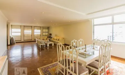 Apartamento para venda - santa cecília, 4 quartos,  260 m² - são paulo