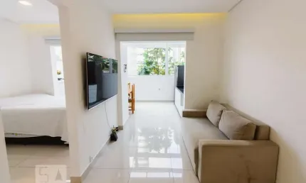 Apartamento para Venda - Barra Funda, 1 Quarto,  40 m² - São Paulo