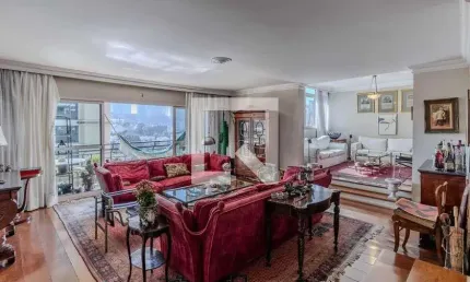 Apartamento para venda - real parque, 3 quartos,  258 m² - são paulo