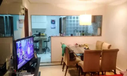 Casa para venda - chácara mafalda, 3 quartos,  180 m² - são paulo
