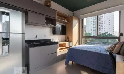 Apartamento para venda - vila olímpia, 1 quarto,  26 m² - são paulo