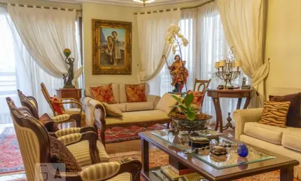 Apartamento para Venda - Santana, 4 Quartos,  280 m² - São Paulo
