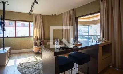 Kitnet / Stúdio para Venda - Vila Olímpia, 1 Quarto,  50 m² - São Paulo