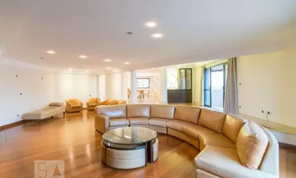 Apartamento para Venda - Jardim, 5 Quartos,  450 m² - Santo André