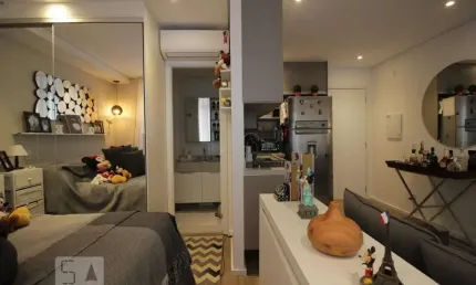 Kitnet / stúdio para venda - real parque, 1 quarto,  36 m² - são paulo