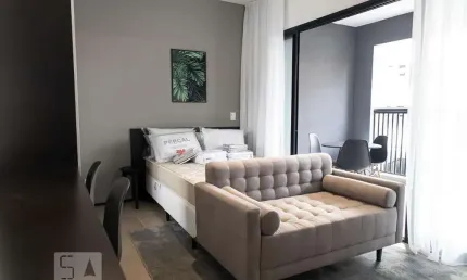 Kitnet / Stúdio para Venda - Santa Cecília, 1 Quarto,  33 m² - São Paulo
