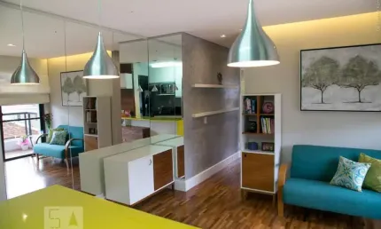 Apartamento para Venda - Vila Romana, 2 Quartos,  53 m² - São Paulo