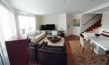 Cobertura para Venda - Chácara Santo Antonio, 5 Quartos,  240 m² - São Paulo