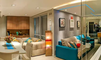 Apartamento para Venda - Pinheiros, 1 Quarto,  49 m² - São Paulo
