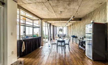 Cobertura para Venda - Barra Funda, 1 Quarto,  127 m² - São Paulo