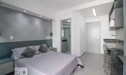 Kitnet / stúdio para venda - centro, 1 quarto,  22 m² - são paulo