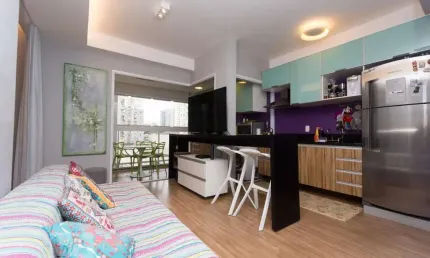 Kitnet / stúdio para venda - pinheiros, 1 quarto,  40 m² - são paulo