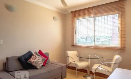 Apartamento para Venda - Campo Belo, 1 Quarto,  40 m² - São Paulo