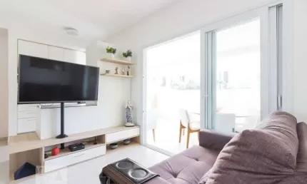 Apartamento para venda - santana, 1 quarto,  52 m² - são paulo