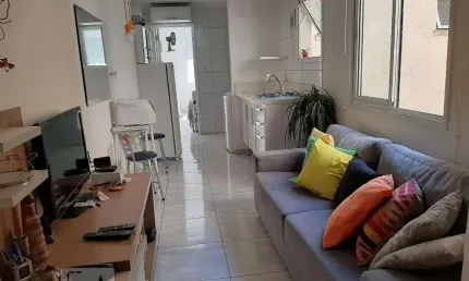 Apartamento para Venda - Centro, 1 Quarto,  31 m² - São Paulo