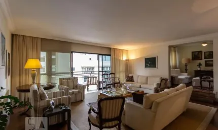 Apartamento para venda - real parque, 3 quartos,  236 m² - são paulo
