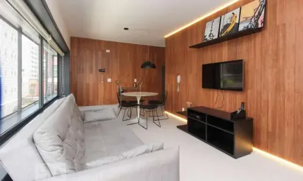 Apartamento para venda - jardim paulista, 1 quarto,  50 m² - são paulo