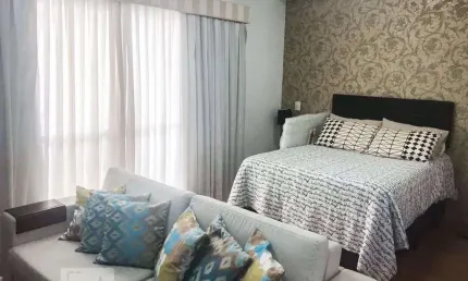 Kitnet / stúdio para venda - campo belo, 1 quarto,  52 m² - são paulo