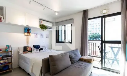 Kitnet / stúdio para venda - liberdade, 1 quarto,  26 m² - são paulo