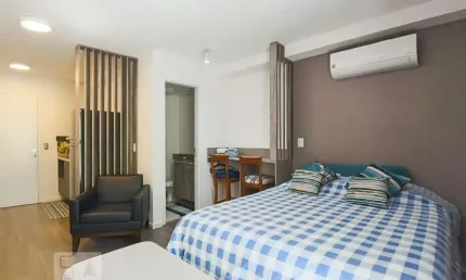 Kitnet / Stúdio para Venda - Santa Cecília, 1 Quarto,  30 m² - São Paulo