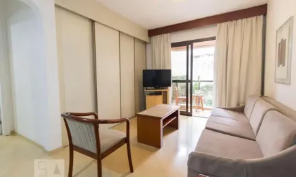 Kitnet / Stúdio para Venda - Jardim Paulista, 1 Quarto,  48 m² - São Paulo