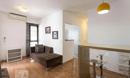 Apartamento para venda - moema, 1 quarto,  40 m² - são paulo