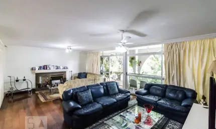 Apartamento para Venda - Pacaembu, 4 Quartos,  255 m² - São Paulo