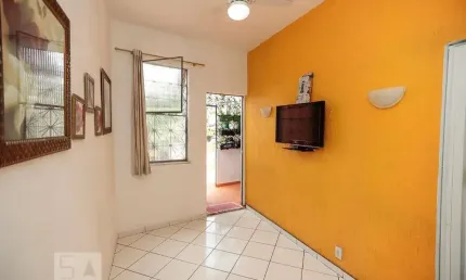 Apartamento para venda - piedade, 1 quarto,  80 m² - rio de janeiro